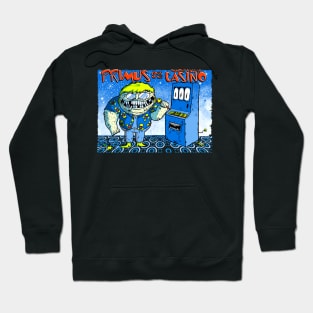 slot machine vintage casino Hoodie